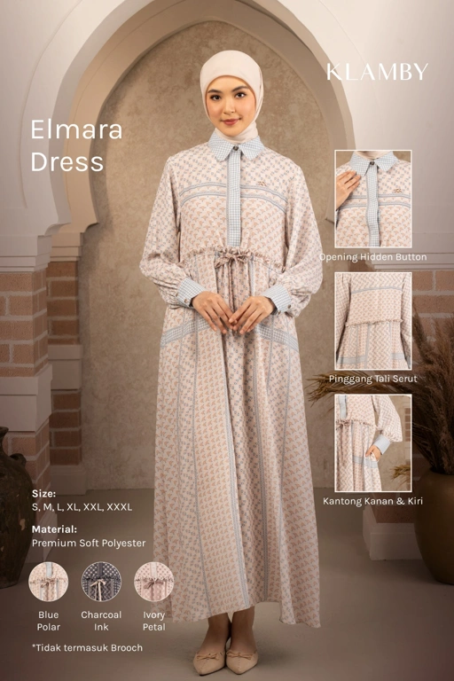 Image of Elmara Dress
