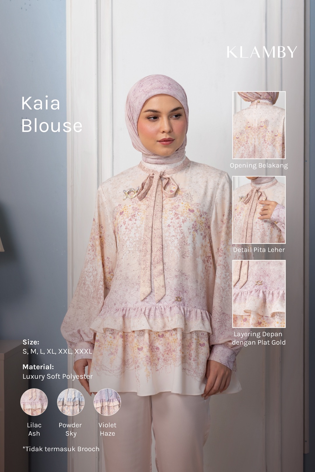 Kaia Blouse