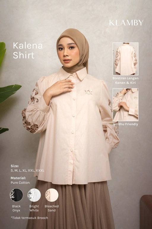 Kalena Shirt Bleached Sand