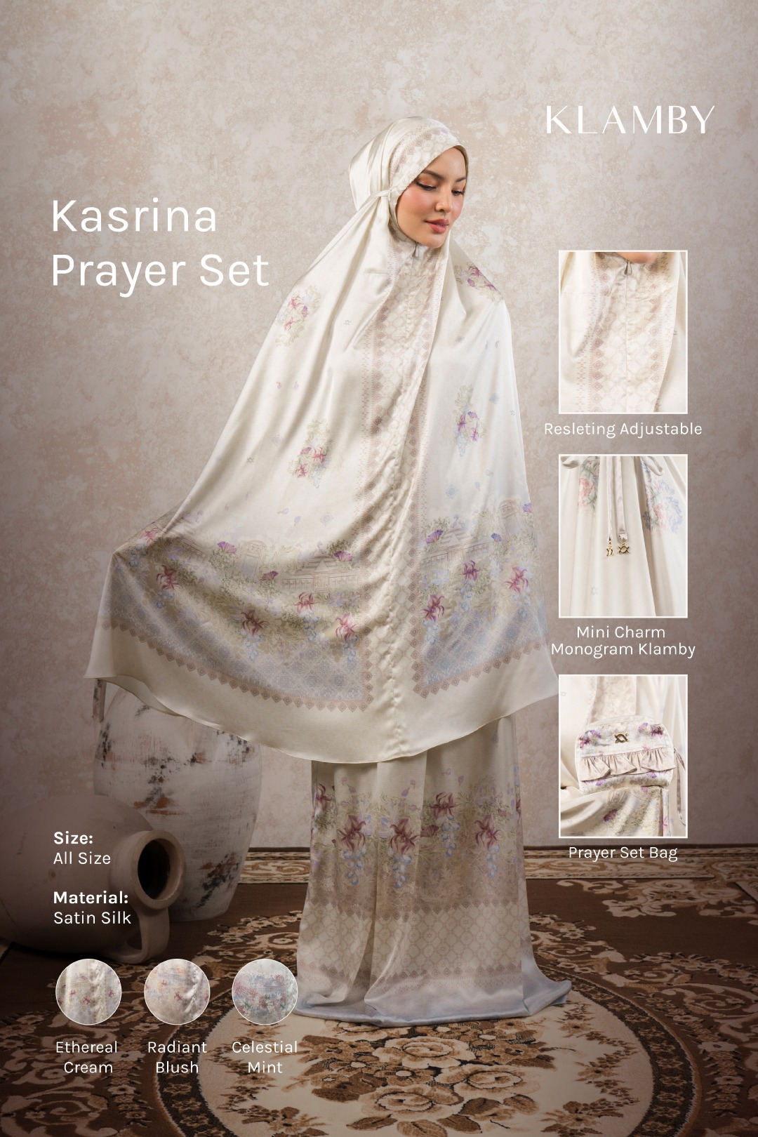Kasrina Prayer Set