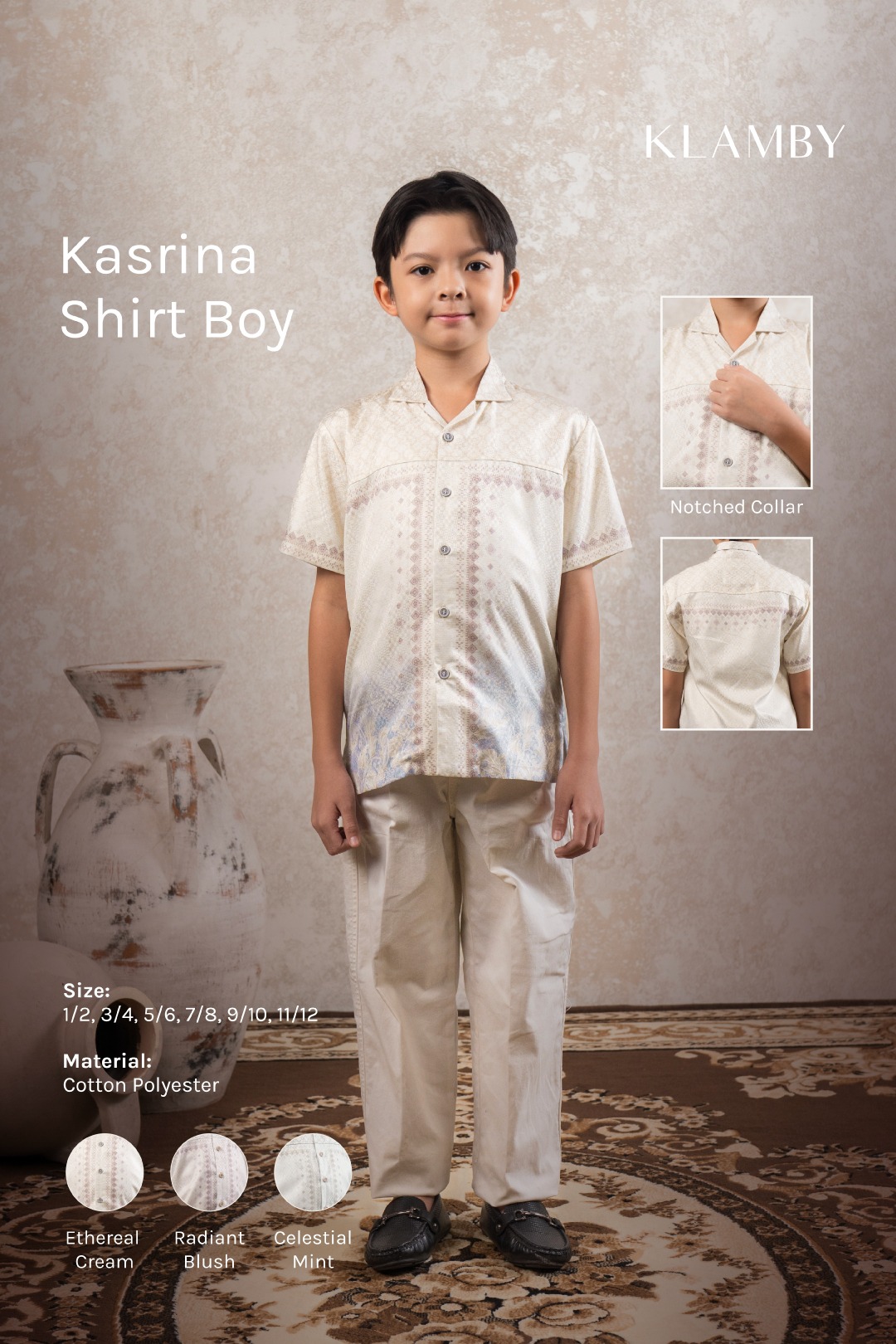 Kasrina Shirt Boy