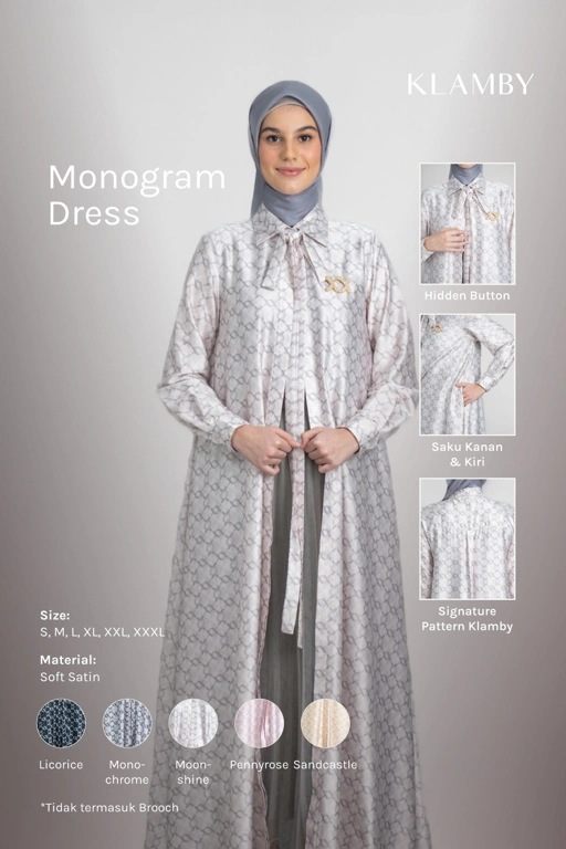 Monogram Dress