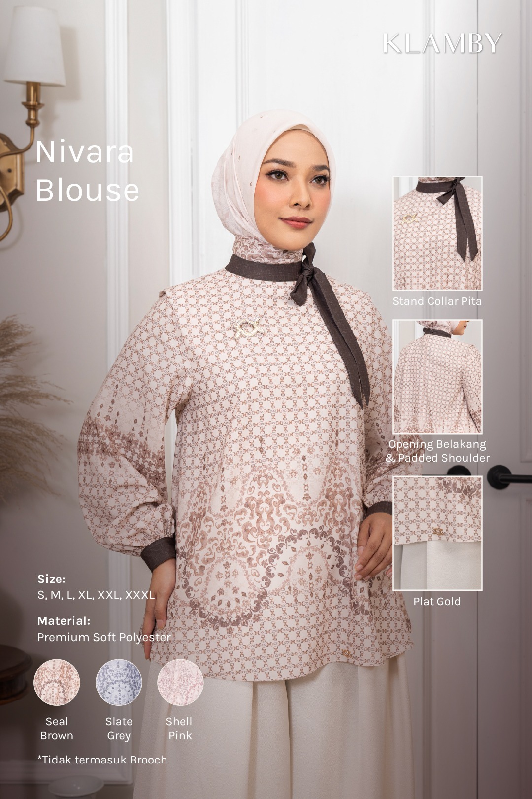 Nivara Blouse