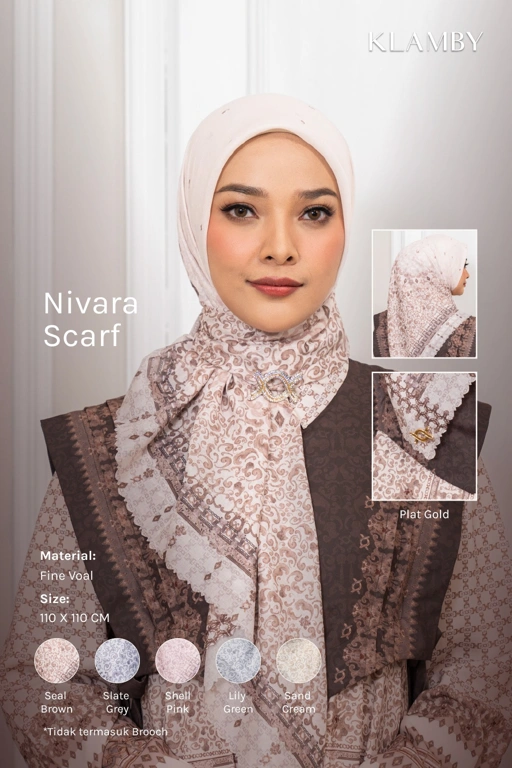 Nivara Scarf