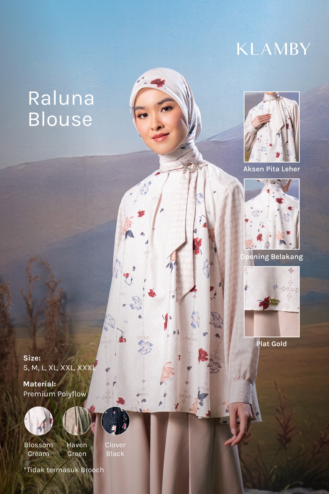 Raluna Blouse