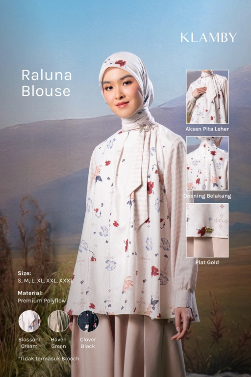 Raluna Blouse