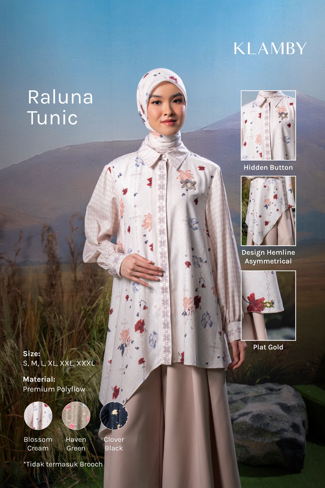 Raluna Tunic