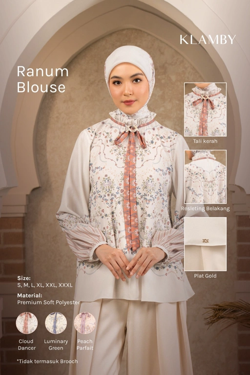 Image of Ranum Blouse