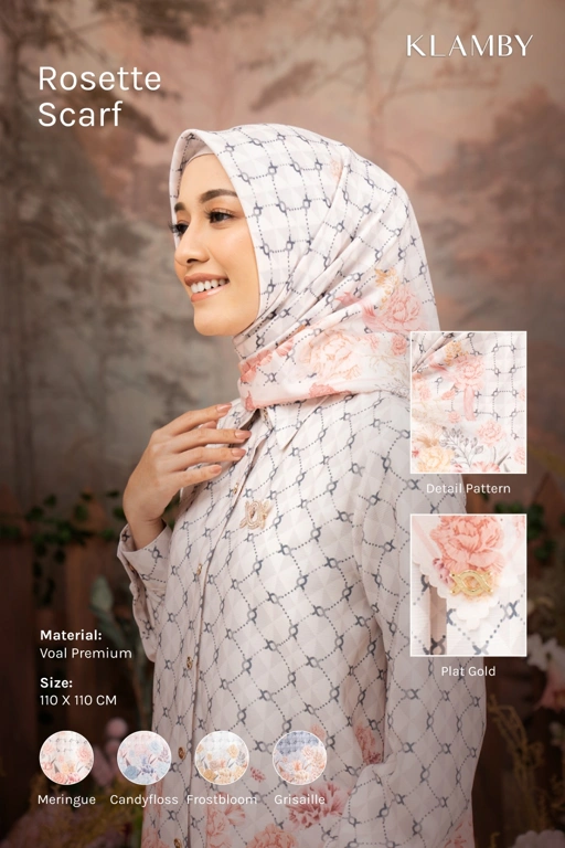 Rosette Scarf