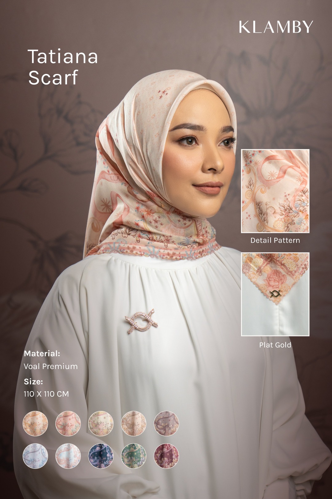 Tatiana Scarf