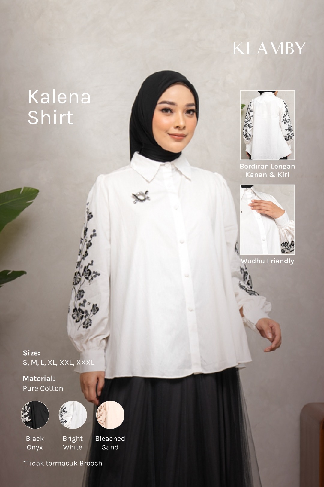 Kalena Shirt Bright White