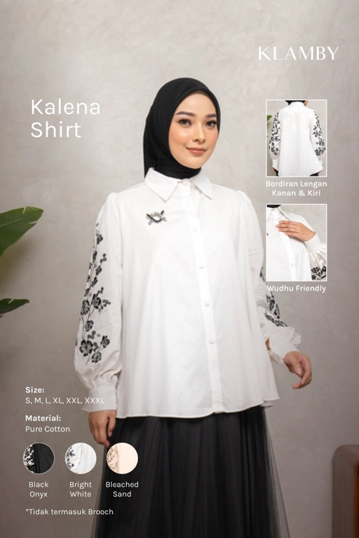 Kalena Shirt Bright White