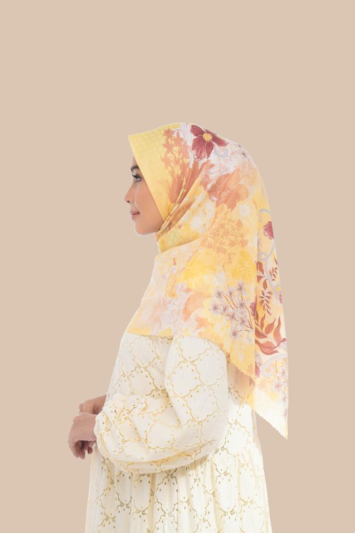 Canary Scarf Lime