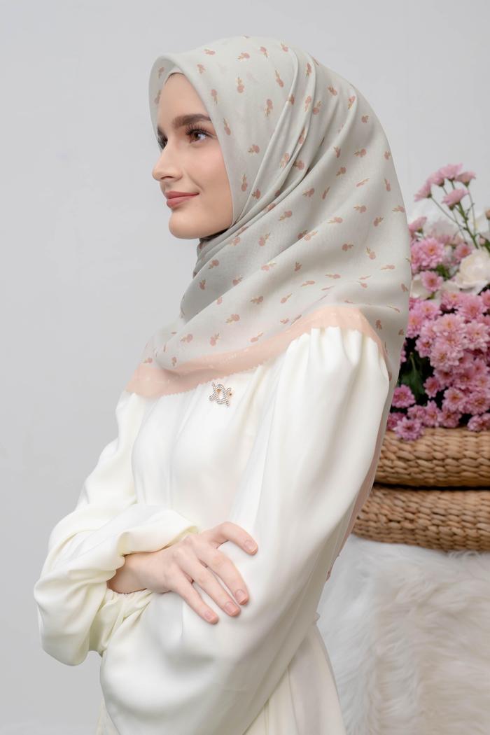 Chrysant Scarf Voal