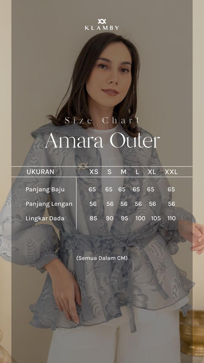 Amara Outer Ivory