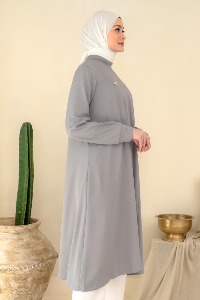 Laluna Midi Dress (Minor) Turquoise