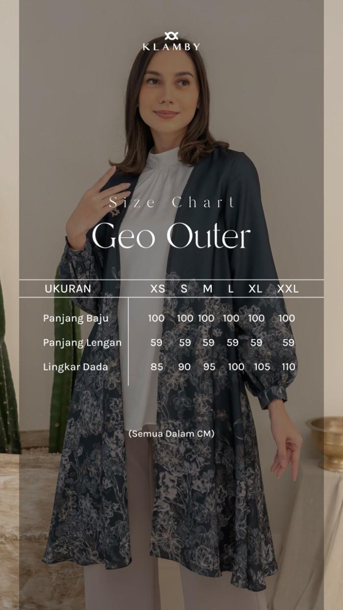 Geo Outer (Minor) Charcoal