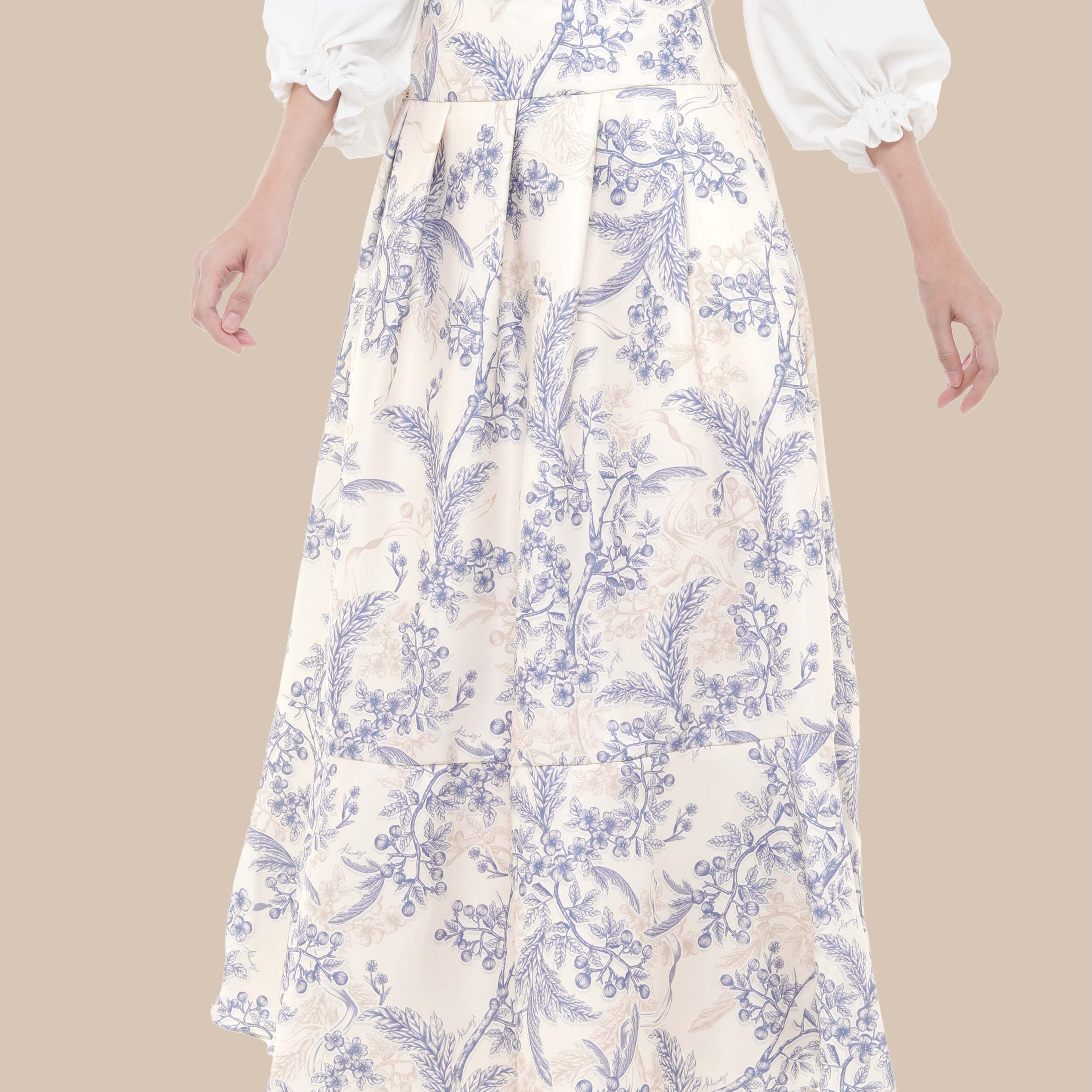 Ruby Skirt Classic Blue