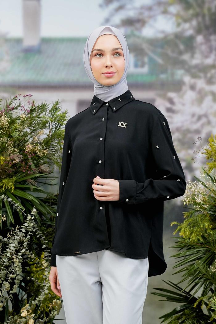 Rosemary Blouse Jet Black