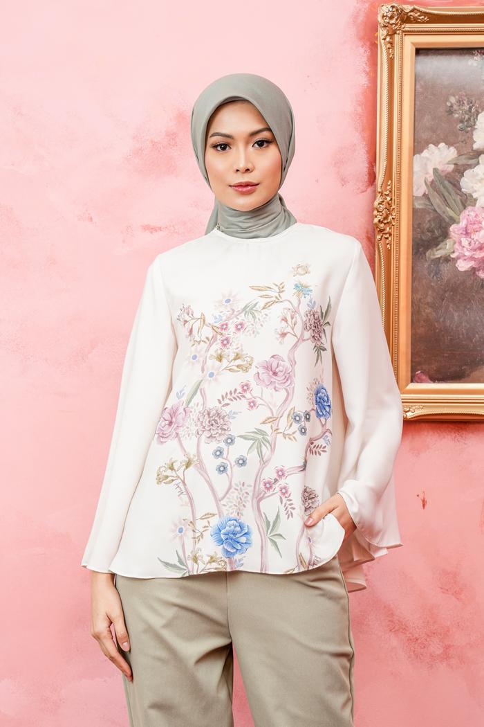 Fleur Blouse Chiffon