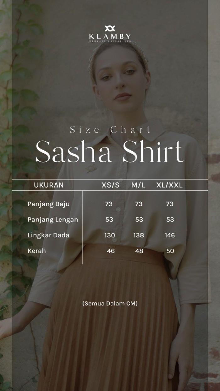 Sasha Shirt (Minor) Beige