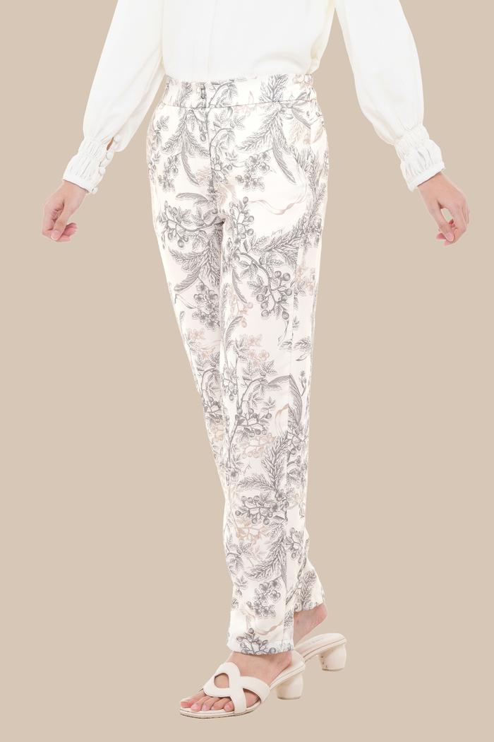 Ruby Pants (Minor) White Marble