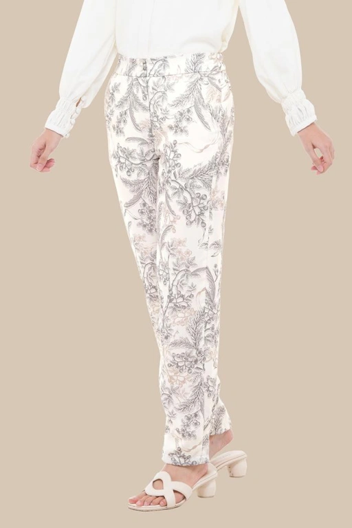 Image of Klamby - Ruby Pants (Minor) White Marble