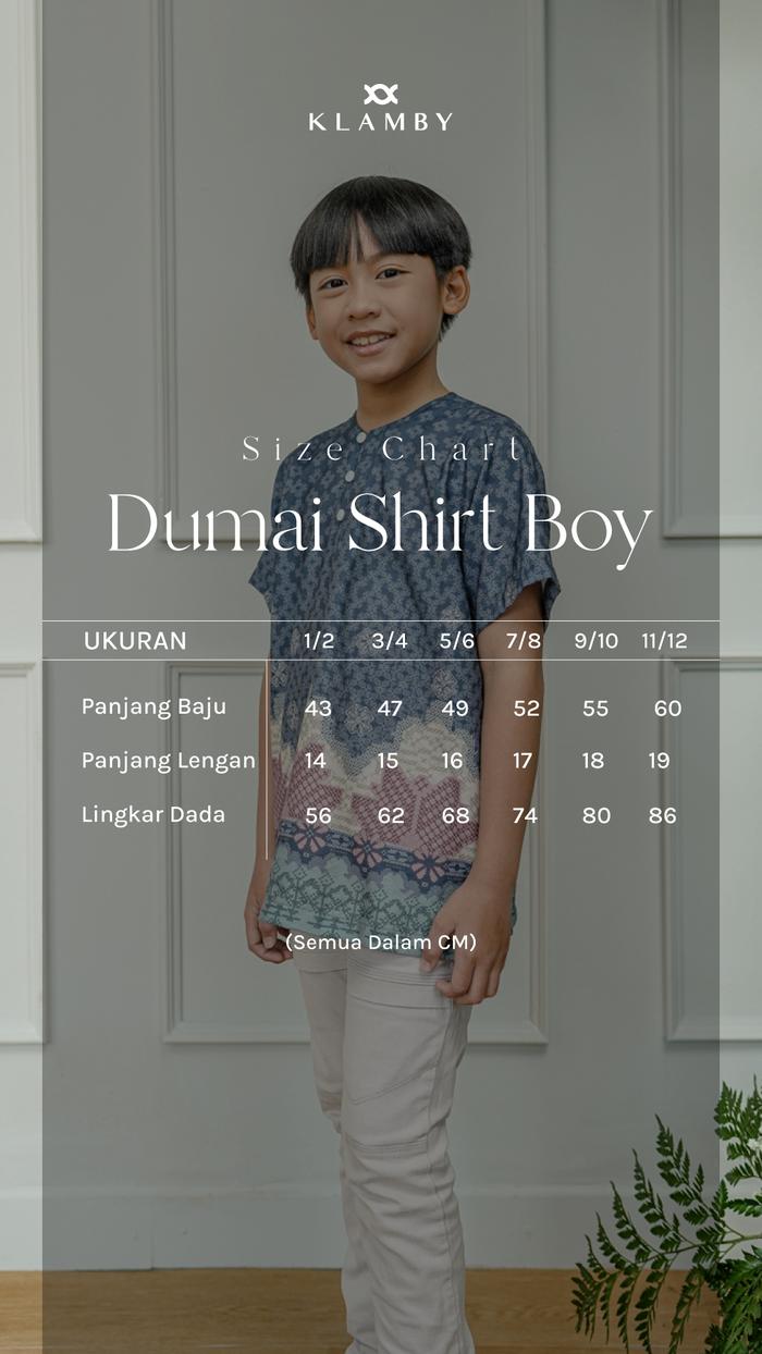 Malya Shirt Boy Malaka
