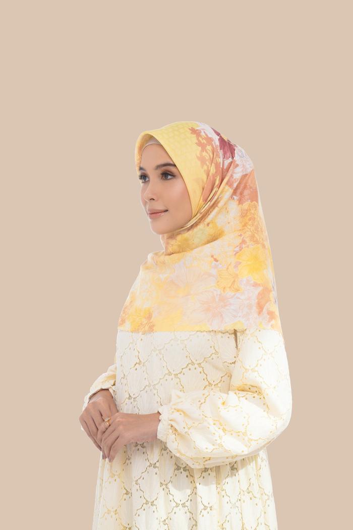 Canary Scarf Lime