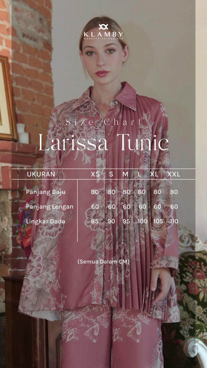 Larisa Tunic Cloud Ash