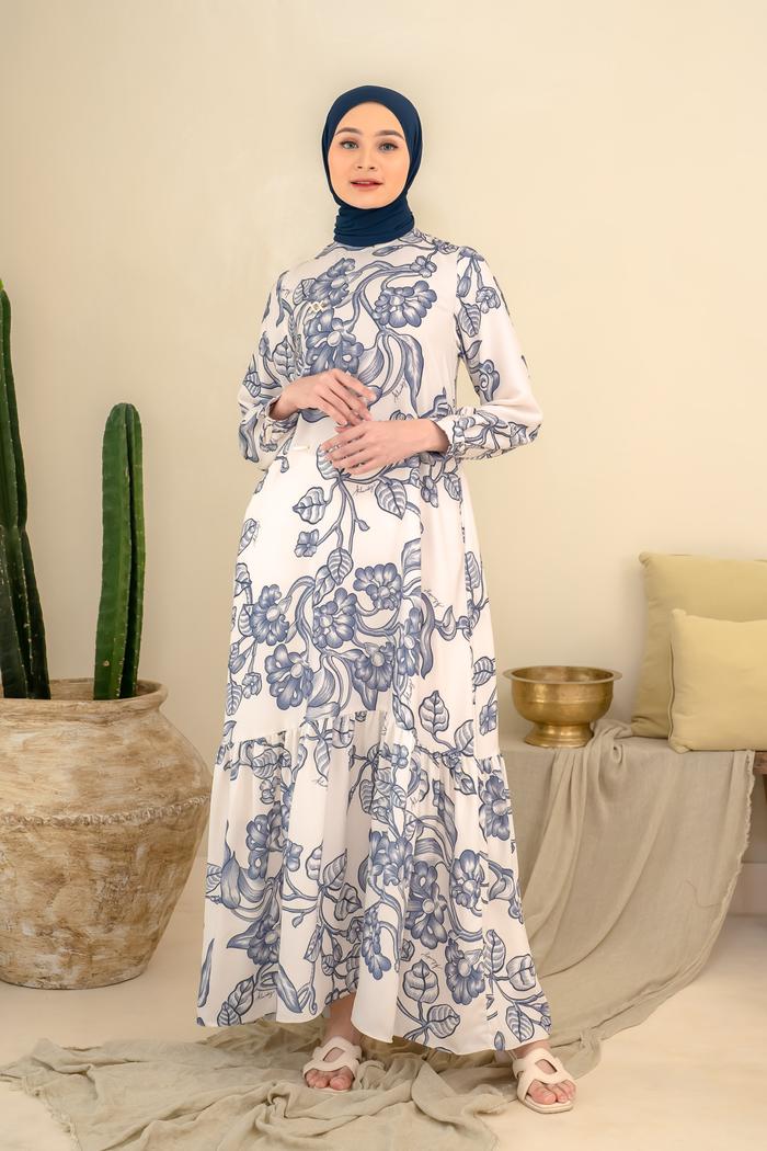 Amara Dress Ivory