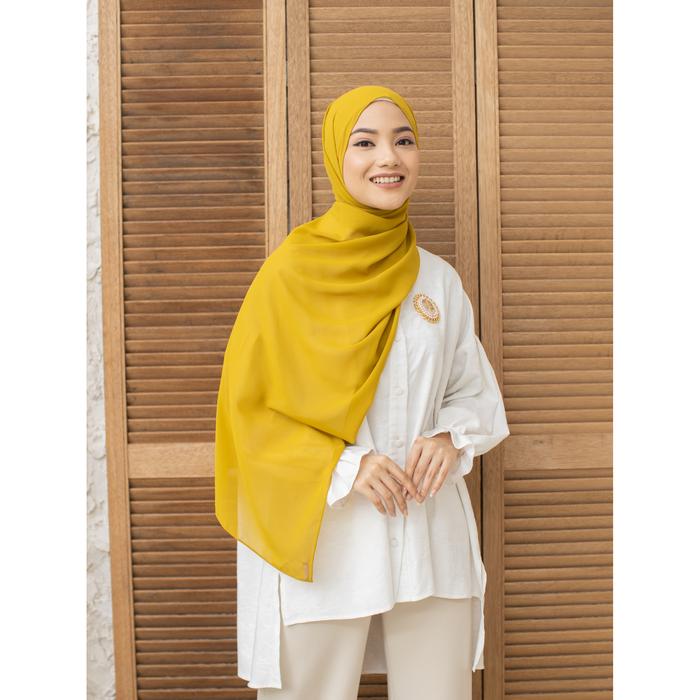 Alice Pashmina Plain