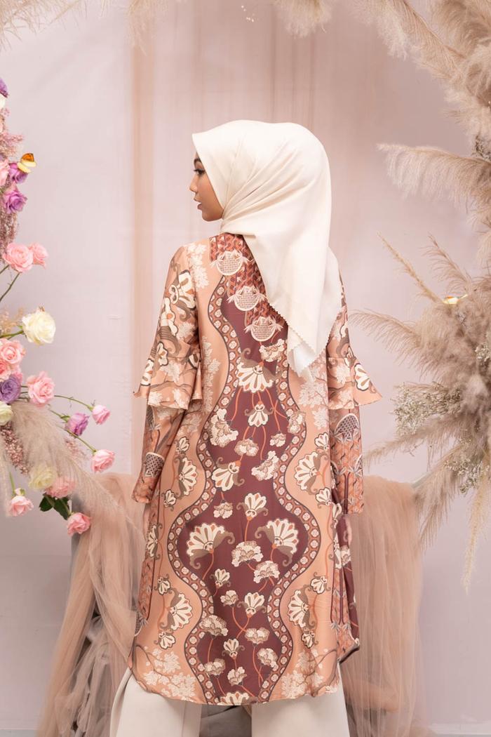 Yasmin Tunic (Minor) Mahogany