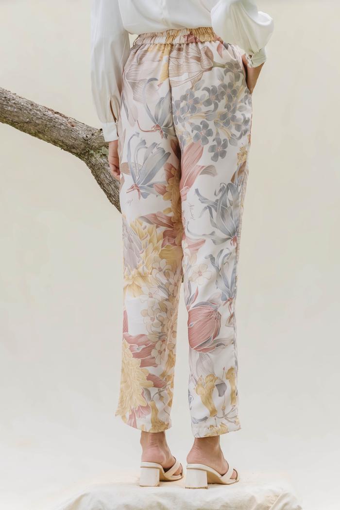 Alyssa pants in Poppy Blush