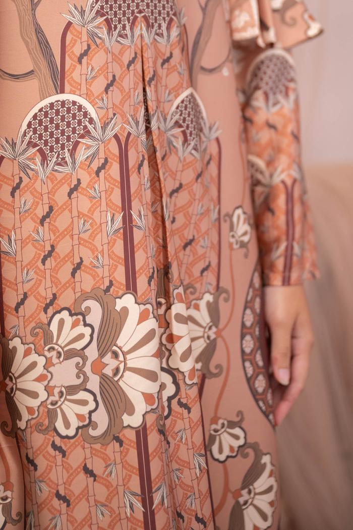 Yasmin Tunic (Minor) Mahogany