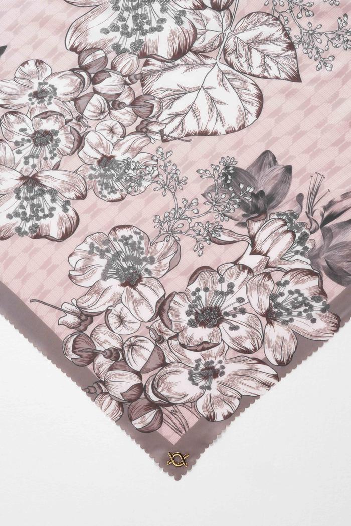 Mandalika Scarf Clay