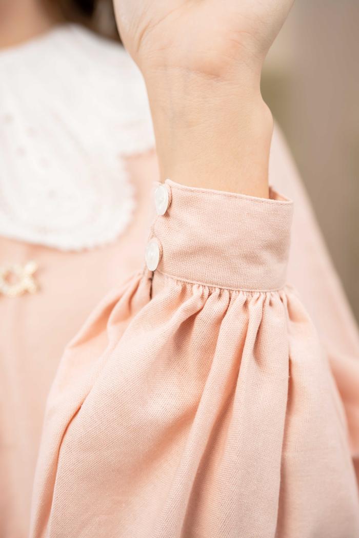Oxford Blouse Sour Peach