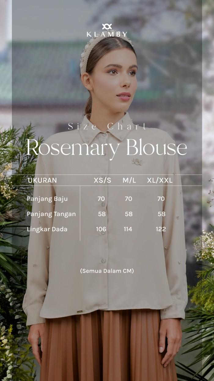 Rosemary Blouse (Minor) Ivory