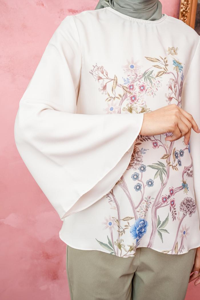 Fleur Blouse Chiffon