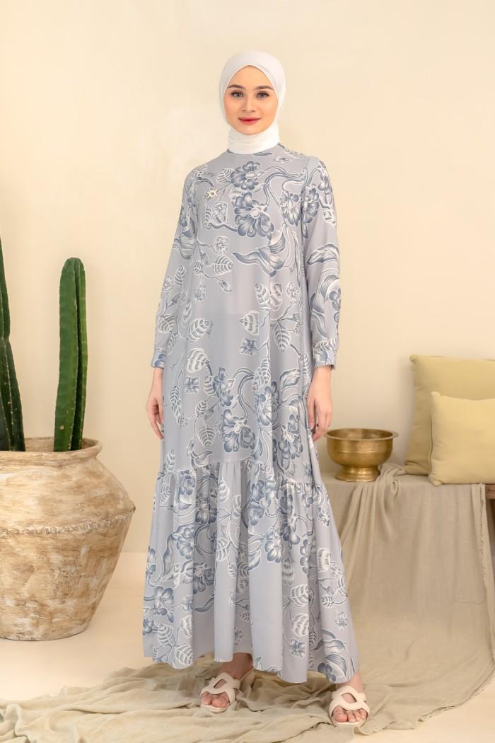 Amara Dress (Minor) Primary Blue