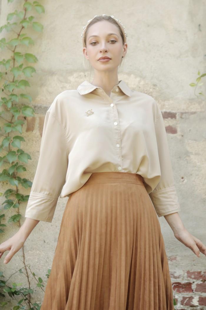 Sasha Shirt (Minor) Beige