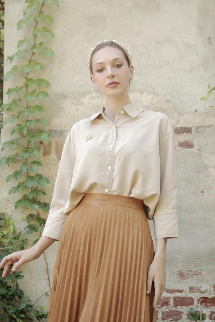 Sasha Shirt (Minor) Beige