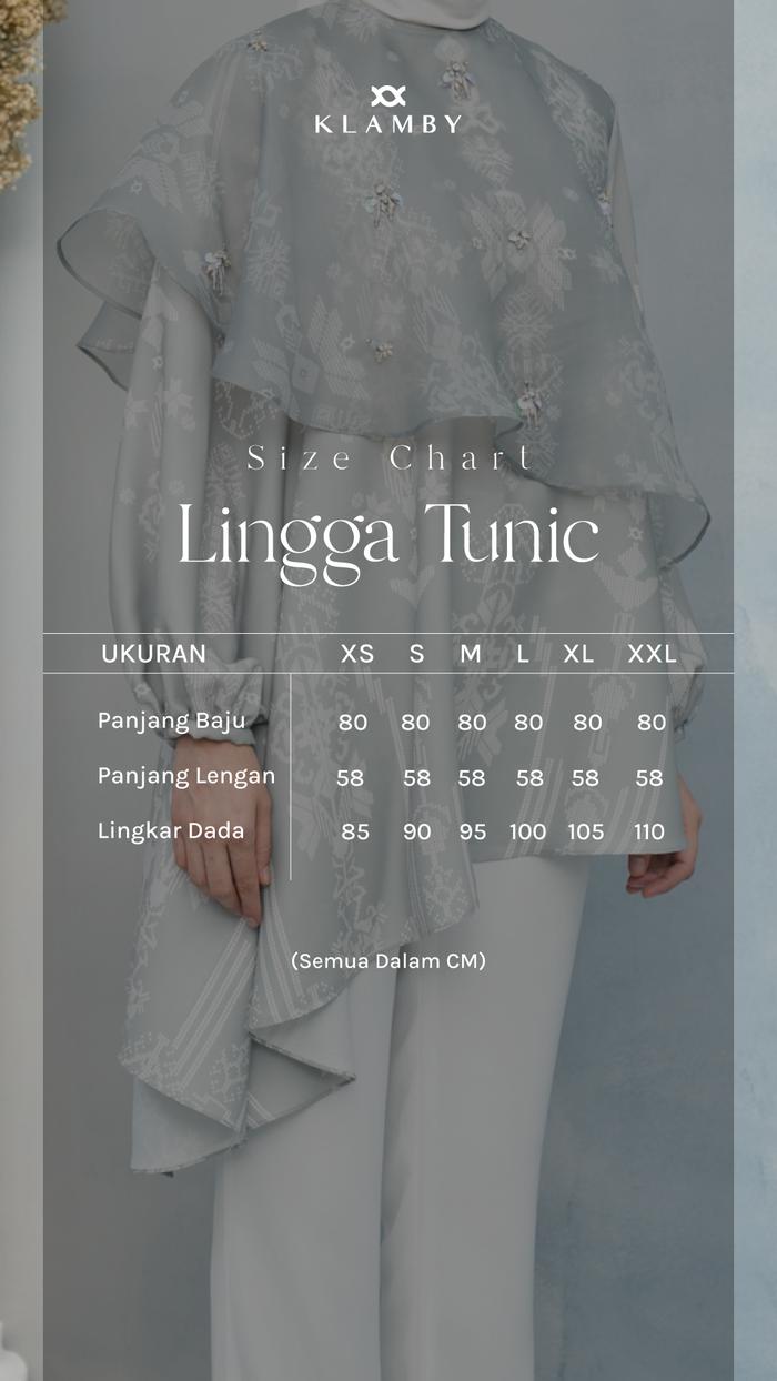 Lingga Tunic with Embellishment Perak