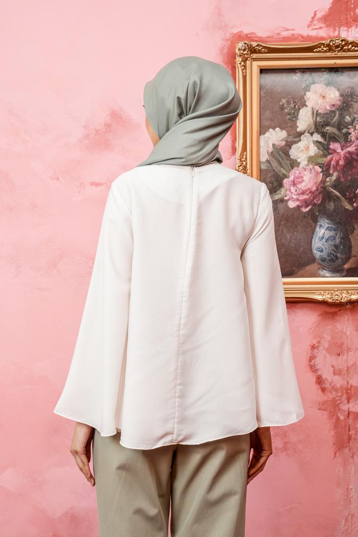 Fleur Blouse Chiffon