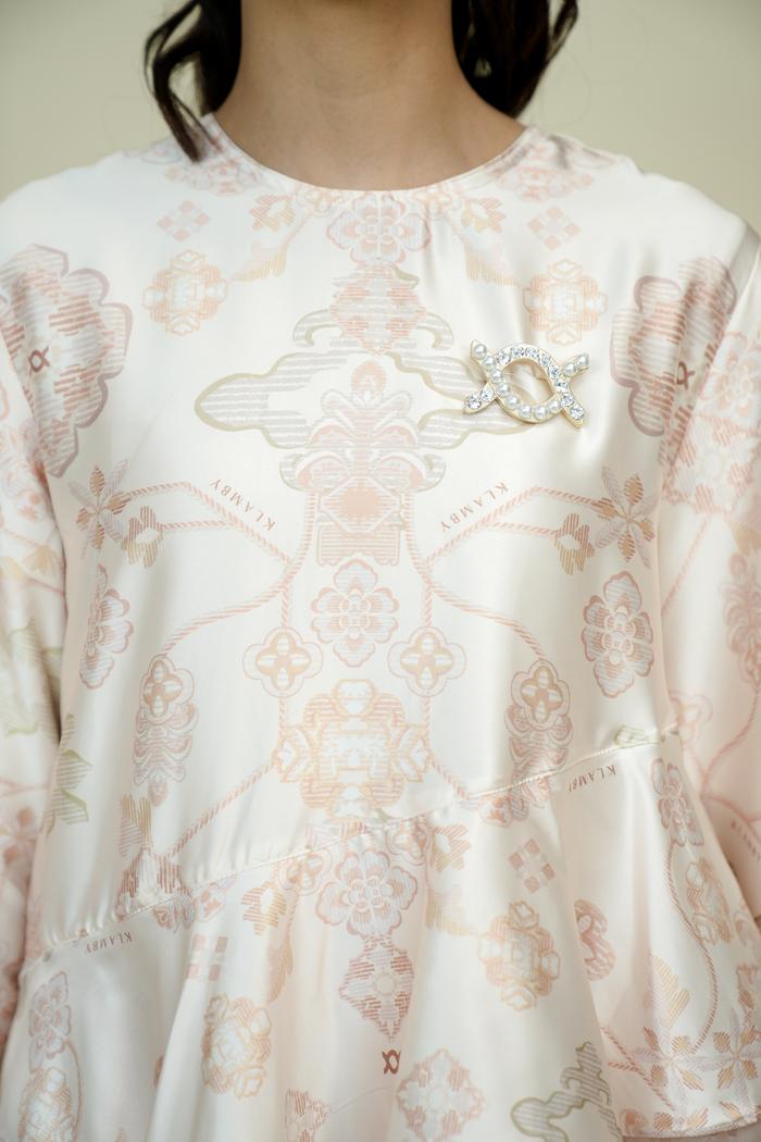 Dumai Blouse Jingga