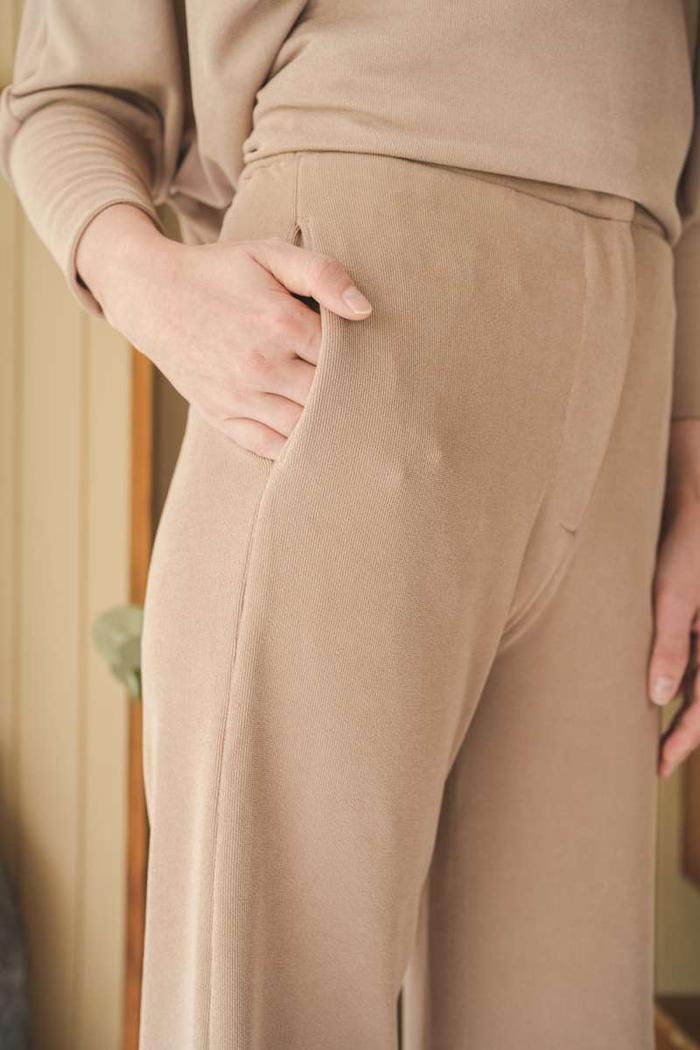 Naraya Loose Pants Orchid Smoke