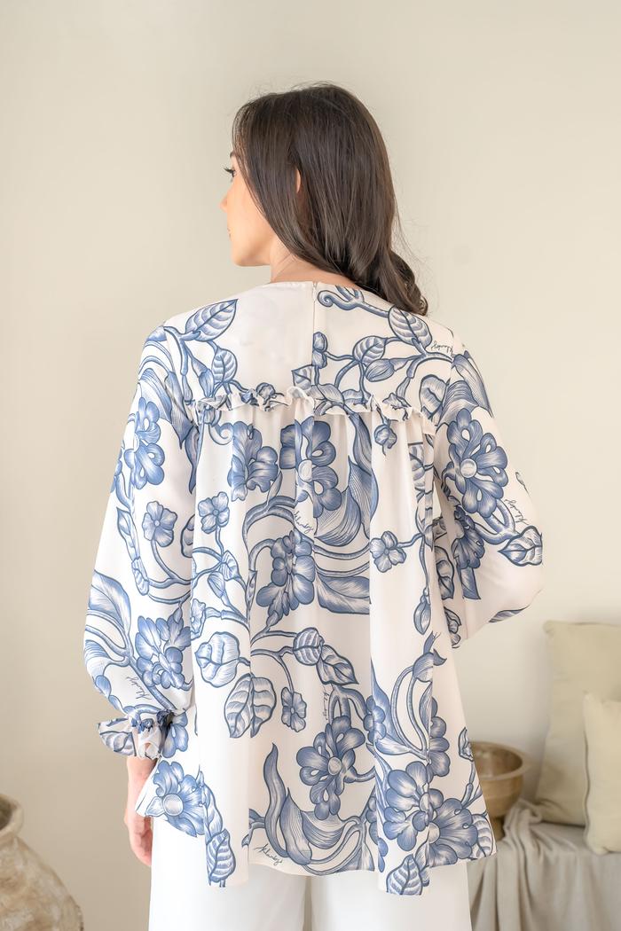 Amara Blouse Ivory