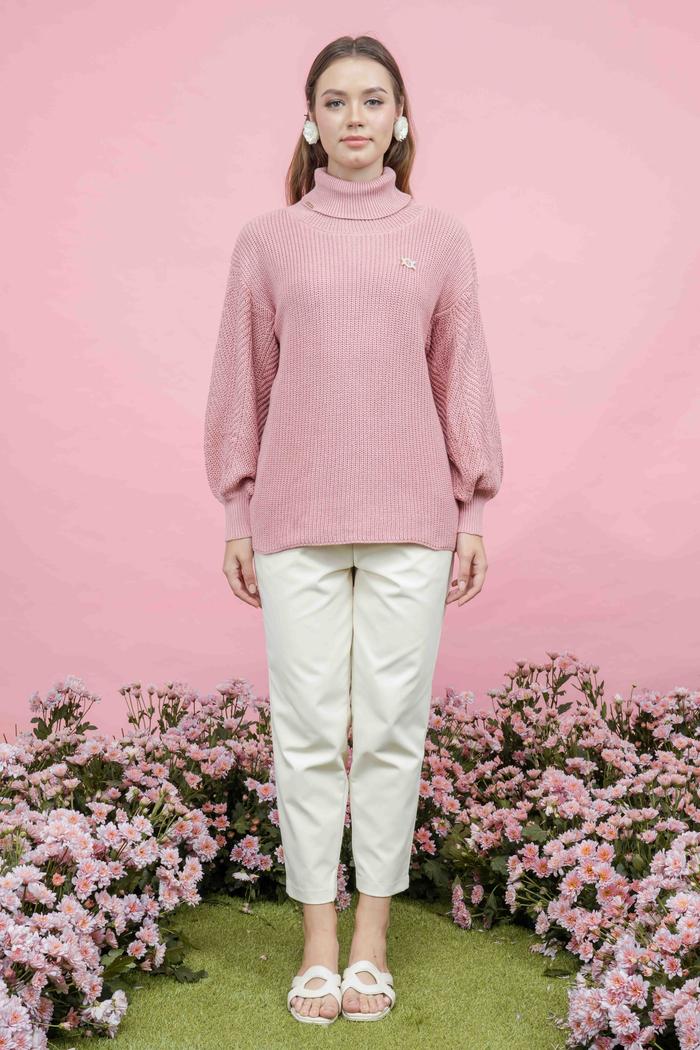 Eloise Knit Plum Tree