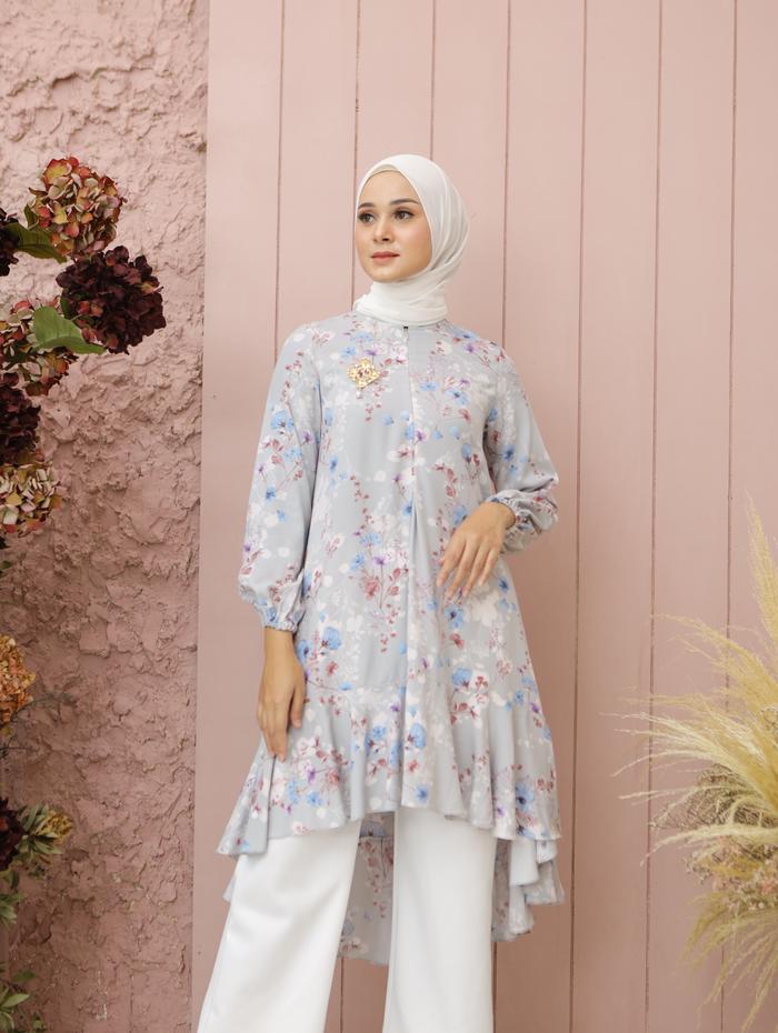 Amora Tunic in Shallot