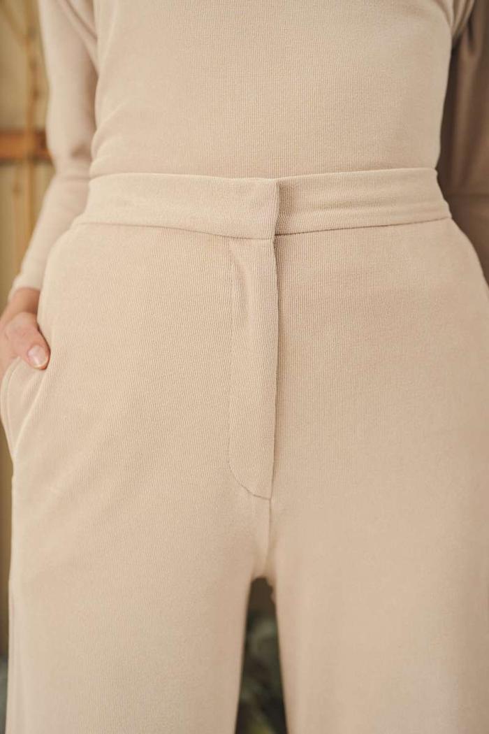 Naraya Loose Pants Chalk Pink